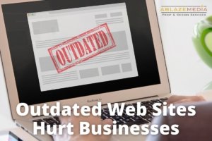 Outdated Websites