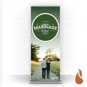 marriage retreat vertical banner
