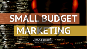 Small Budget Marketing video thumbnail