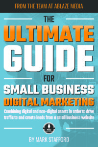 Ultimate Small Business Digital Book Cover