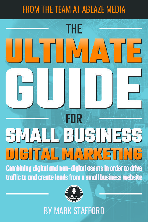 Ultimate Small Business Digital Book Cover