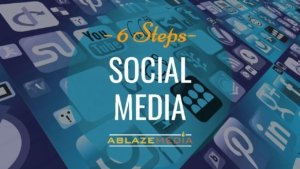 Social Media in 6 steps