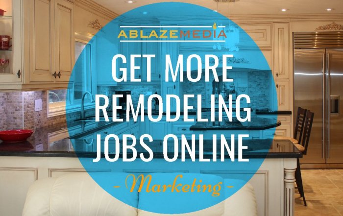 How to get more luxury kitchen remodeling jobs online